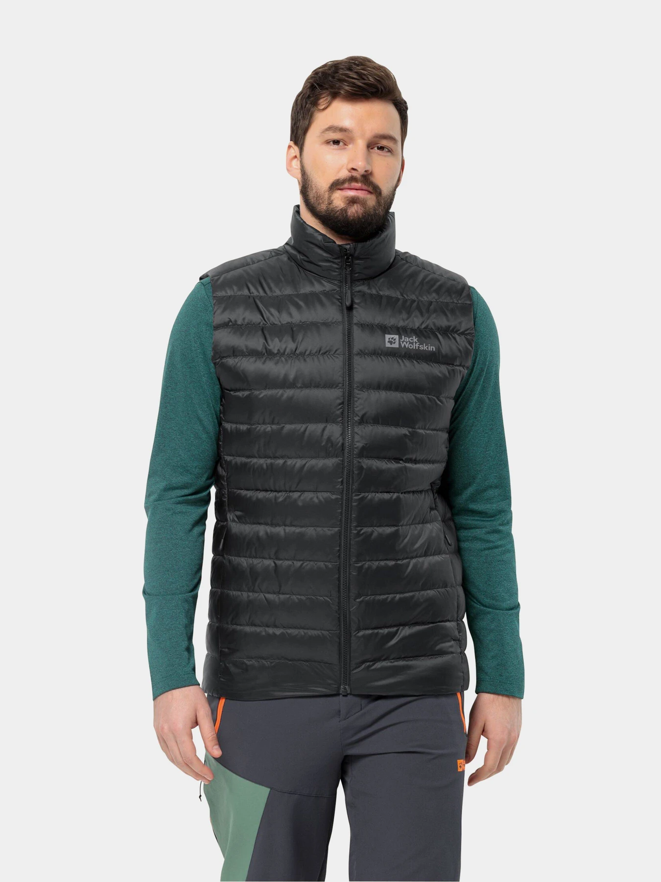 Куртки та дублянки Jack Wolfskin Pilvi Down Vest модель 1207711_6000 Куртки та дублянки Jack Wolfskin Pilvi Down Vest модель 1207711_6000 Фото