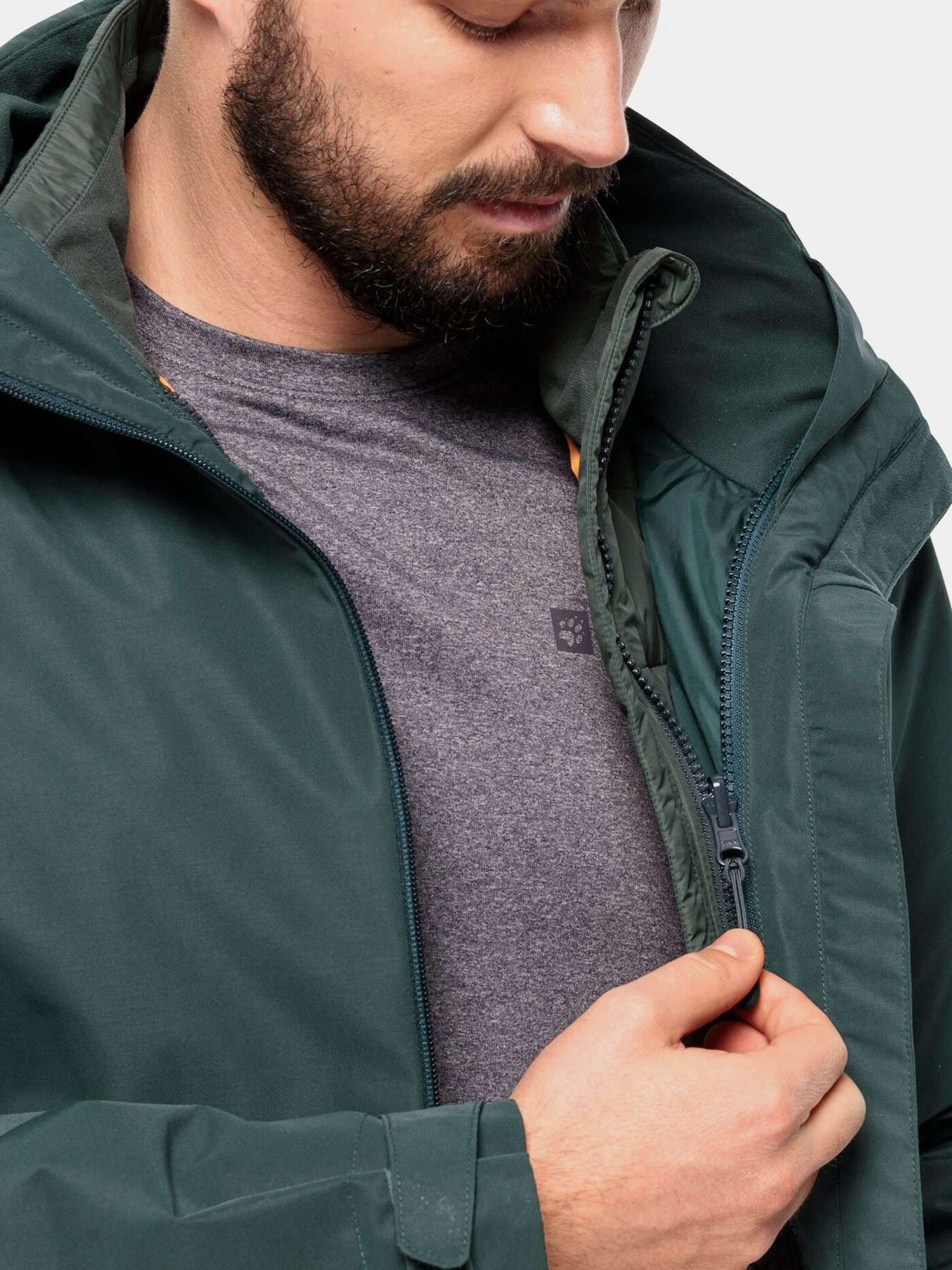 Куртки та дублянки Jack Wolfskin Lapawa Ins Jkt модель 1207731_4161 Куртки та дублянки Jack Wolfskin Lapawa Ins Jkt модель 1207731_4161 Фото