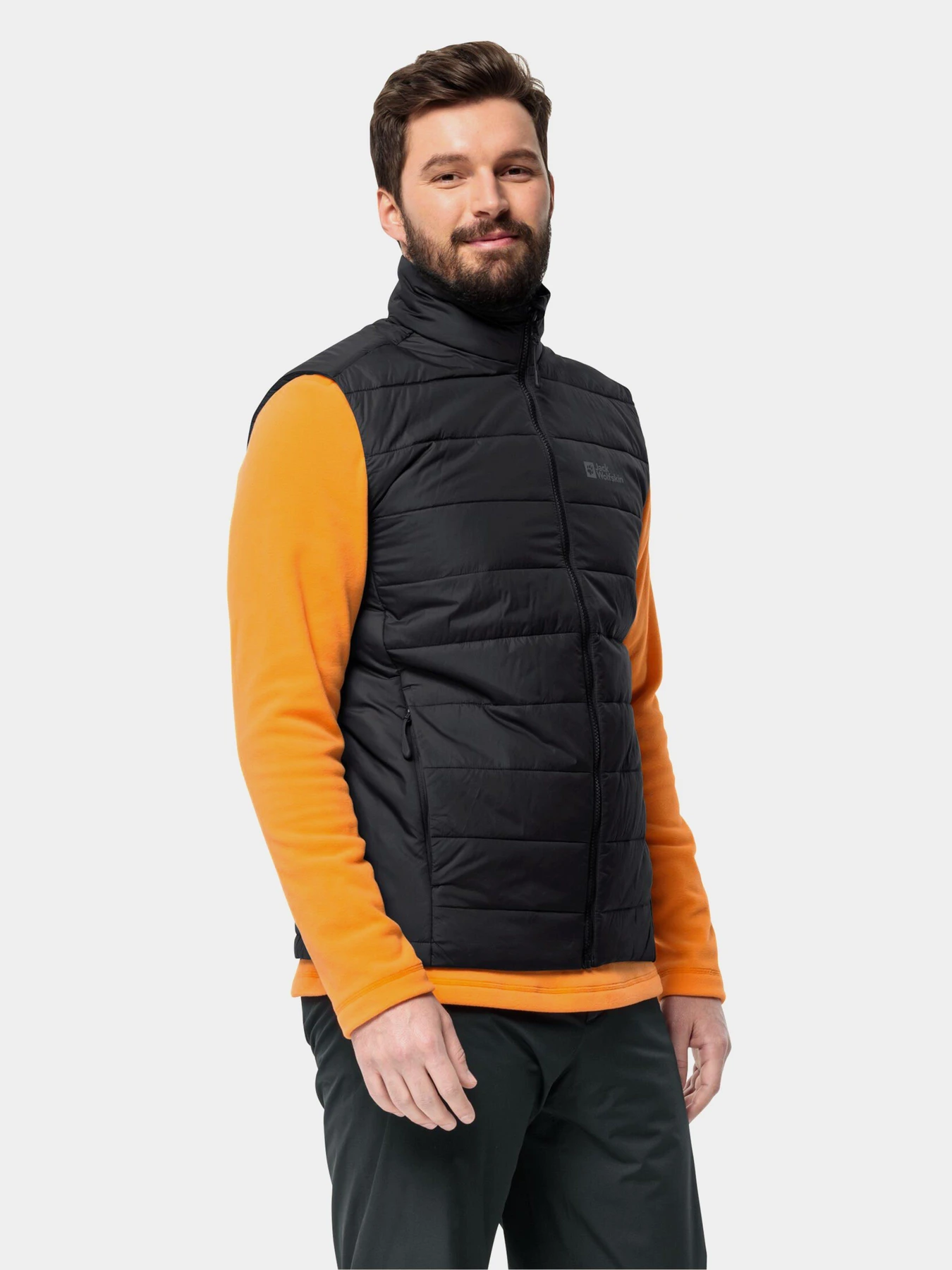 Куртки и дубленки Jack Wolfskin Lapawa Ins Vest модель 1207741_6000 Фото