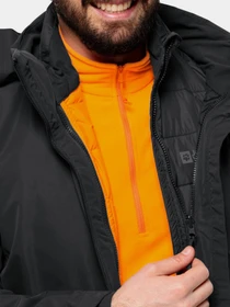 Куртки и дубленки Jack Wolfskin Lapawa Ins Vest модель 1207741_6000_3XL Фото