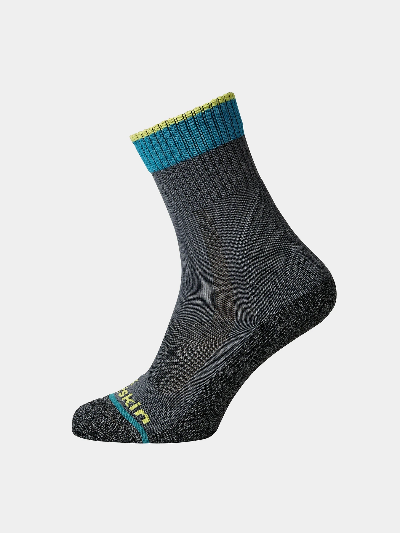 Носки и гольфы Jack Wolfskin Kids Hike Sock Cl C модель 1911471_6324 Фото