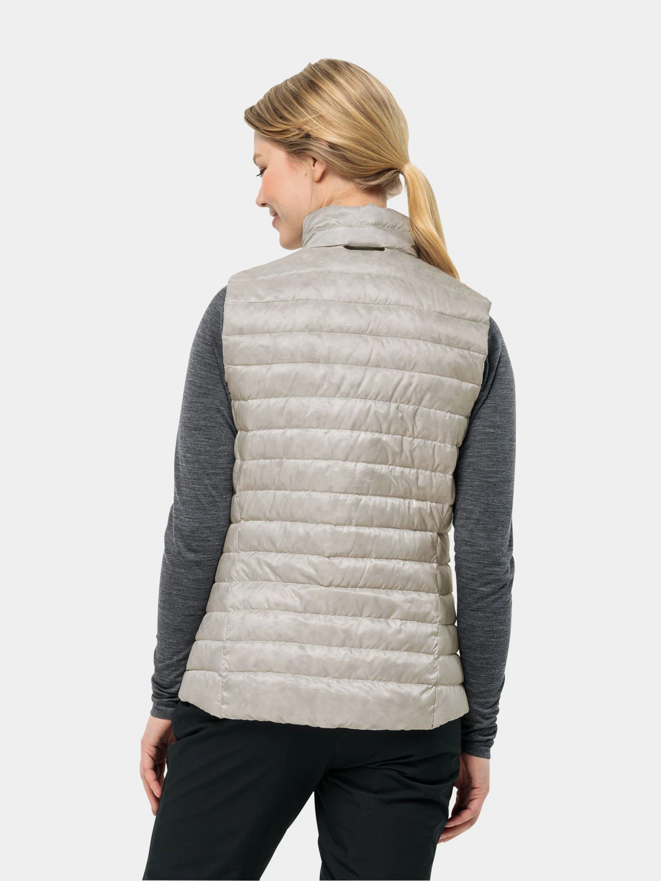 Куртки и дубленки Jack Wolfskin Pilvi Down Vest модель 1207771_5609 Куртки и дубленки Jack Wolfskin Pilvi Down Vest модель 1207771_5609 Фото