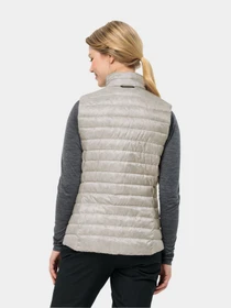 Куртки и дубленки Jack Wolfskin Pilvi Down Vest модель 1207771_5609 Фото