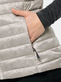 Куртки и дубленки Jack Wolfskin Pilvi Down Vest модель 1207771_5609 Фото
