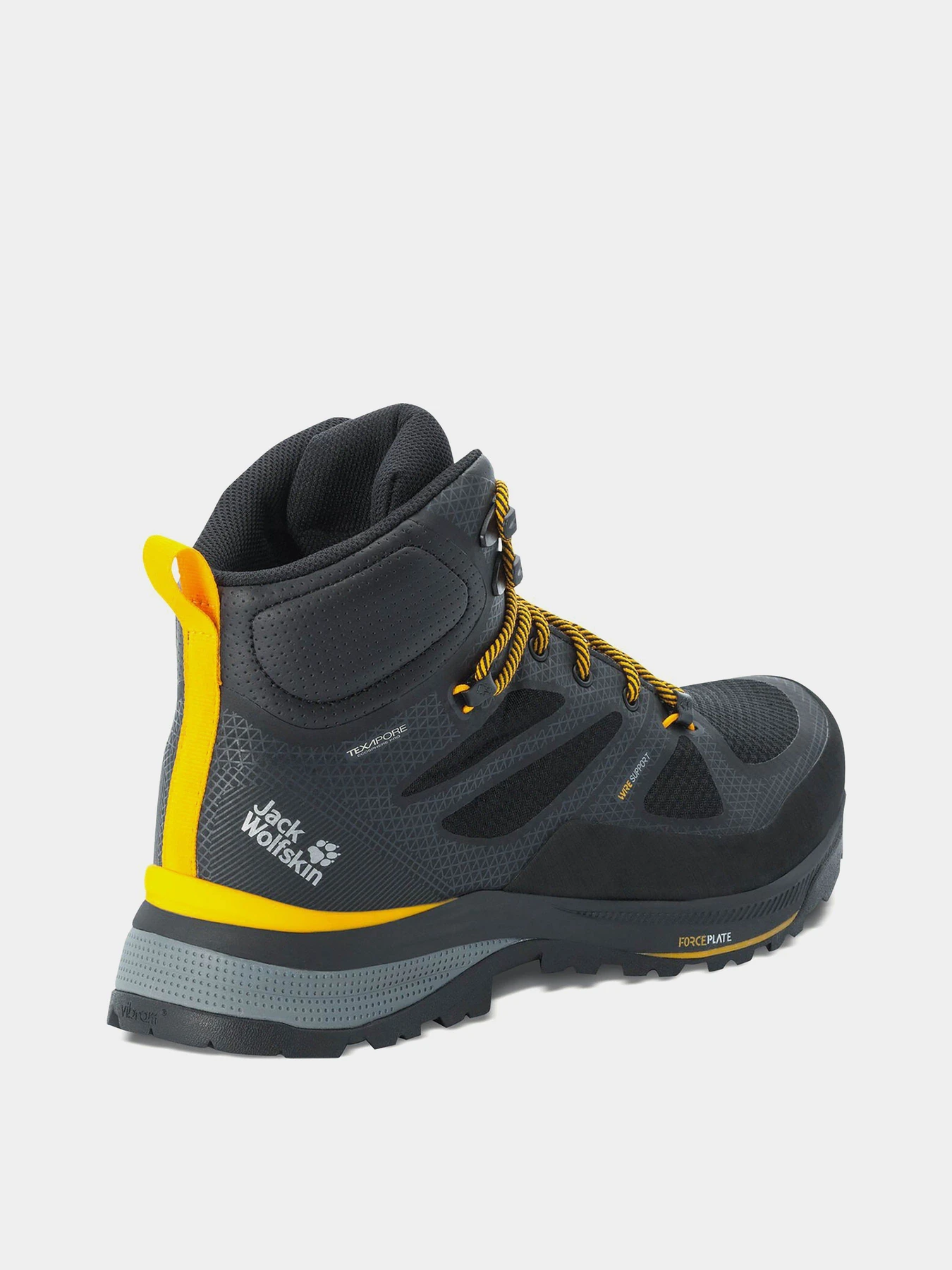 Черевики та чоботи Jack Wolfskin Force Striker Texapore Mid модель 4038823_6055 Фото