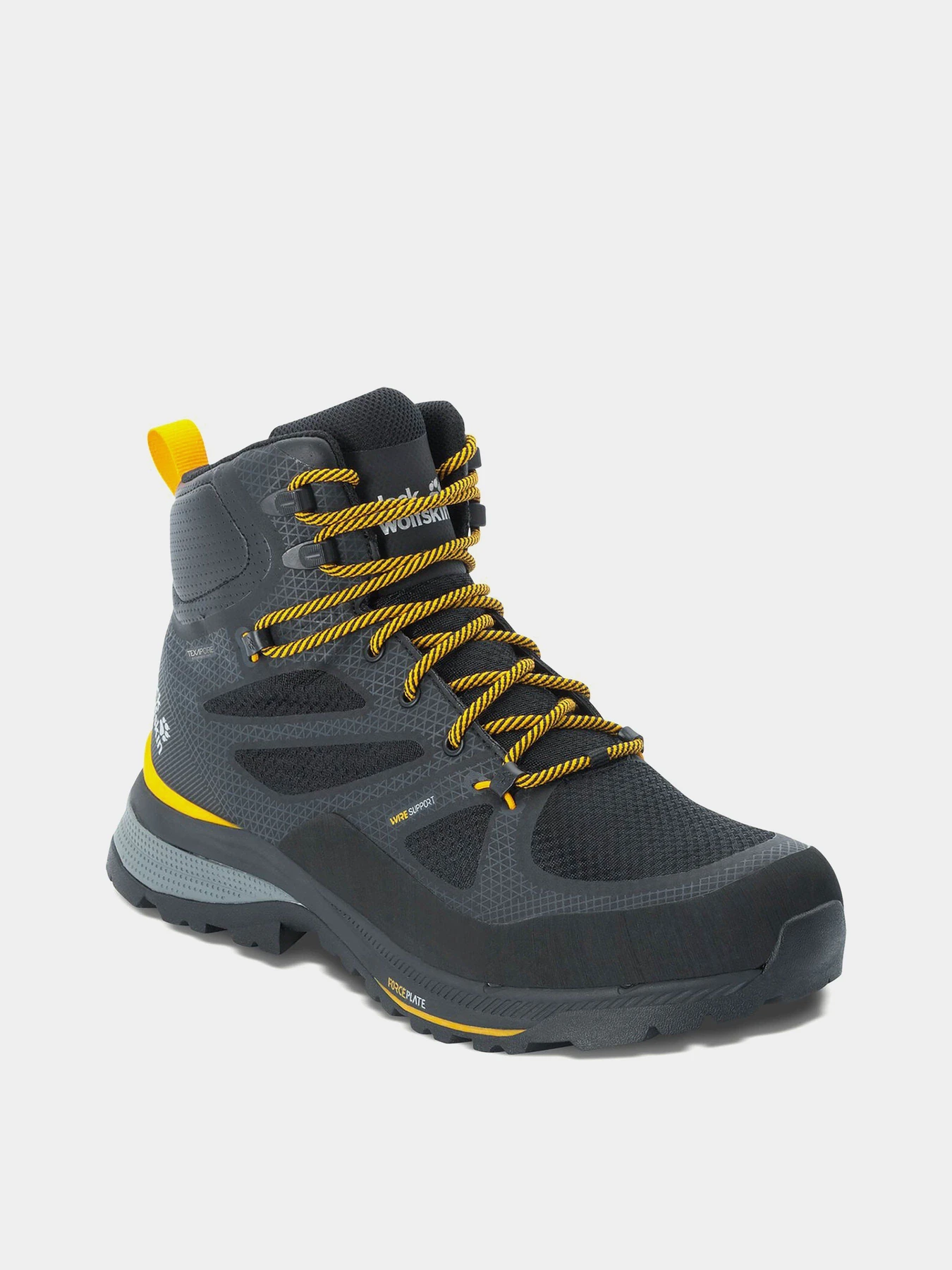 Черевики та чоботи Jack Wolfskin Force Striker Texapore Mid модель 4038823_6055 Фото