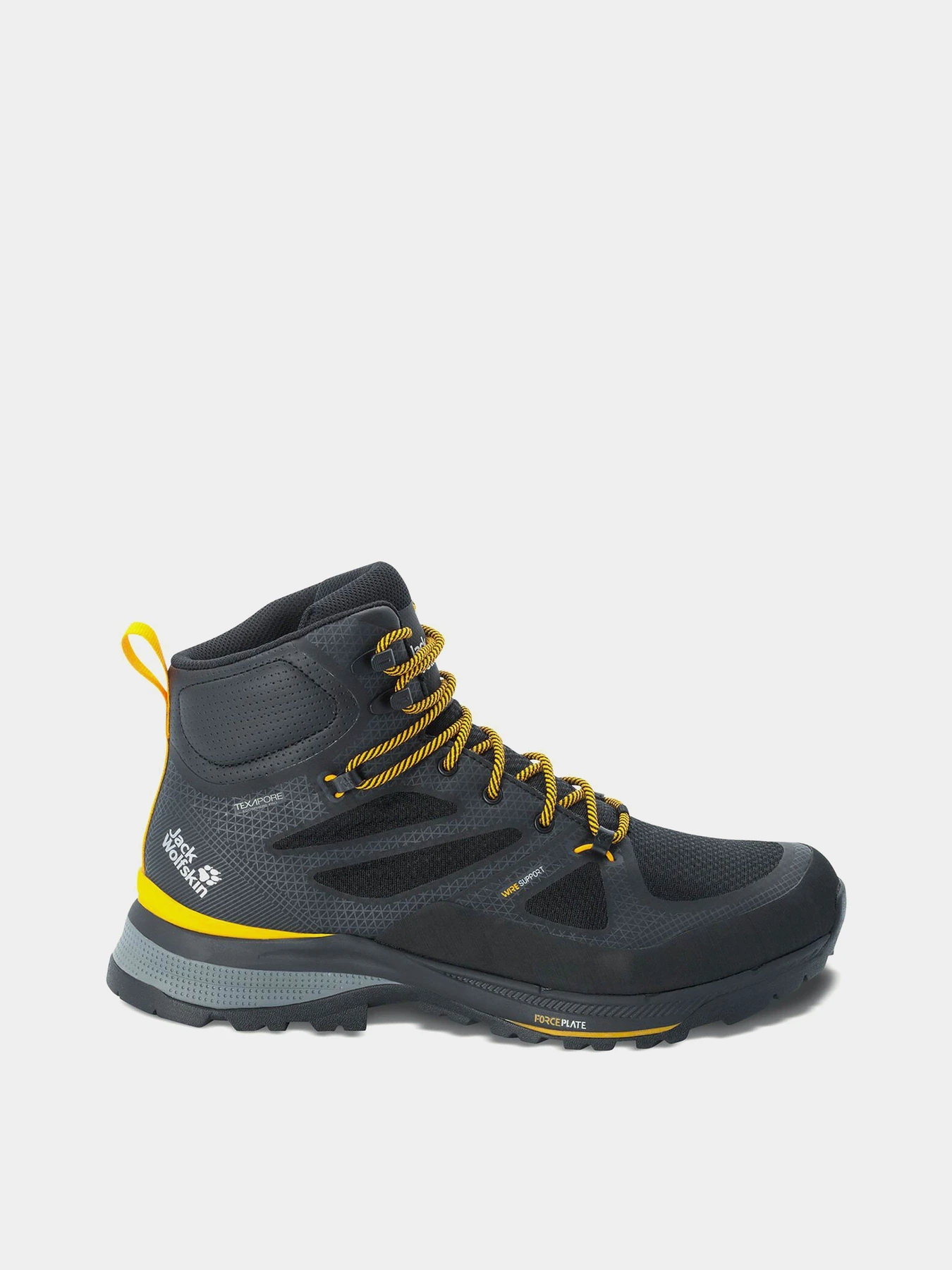 Черевики та чоботи Jack Wolfskin Force Striker Texapore Mid модель 4038823_6055 Фото