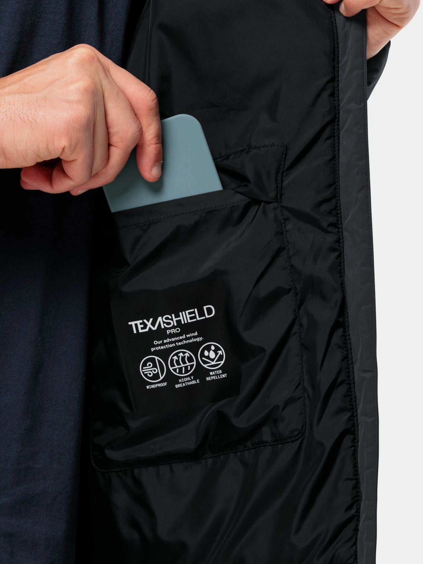 Куртки та дублянки Jack Wolfskin модель 1207831_6350 Фото
