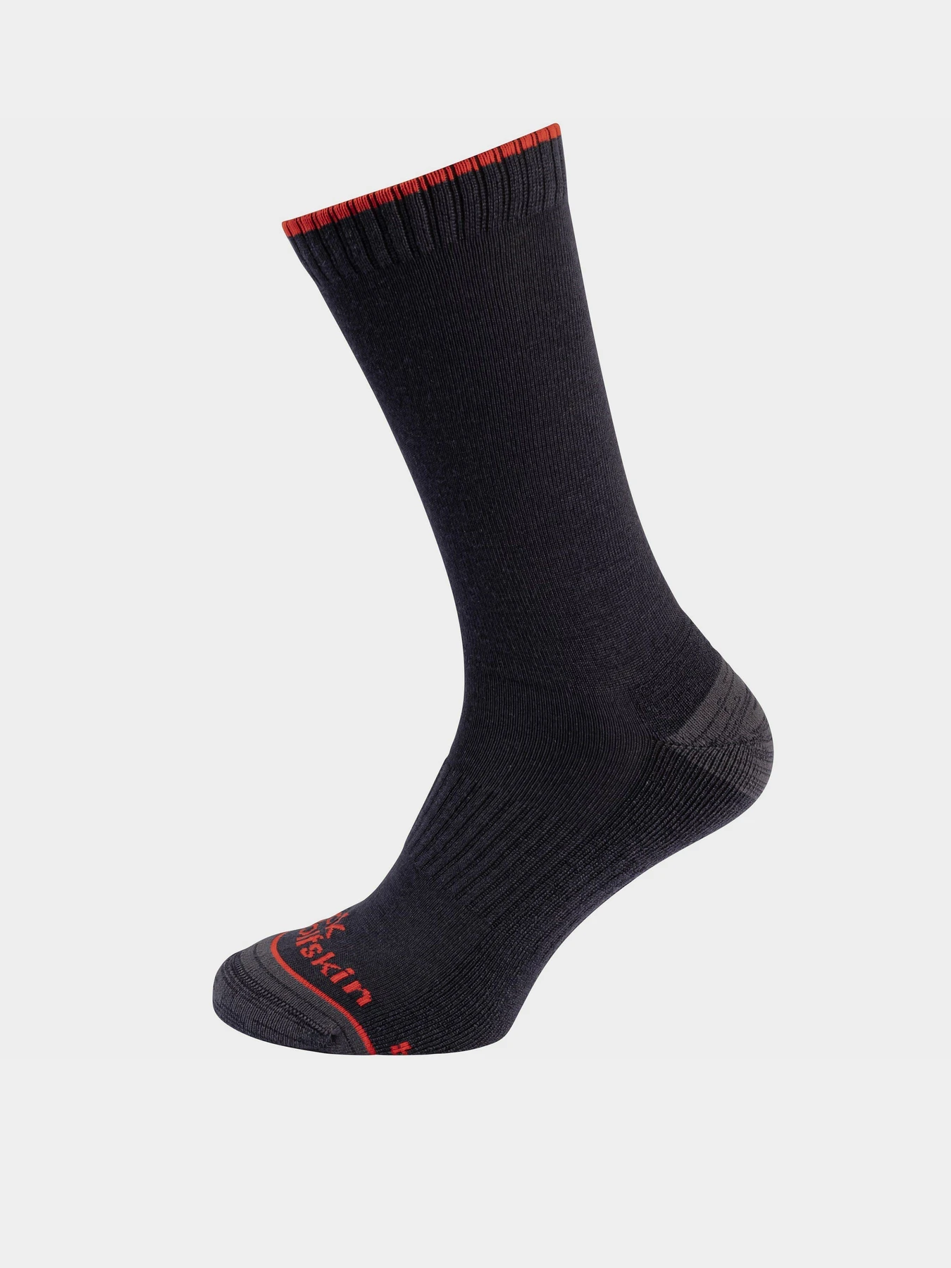Носки и гольфы Jack Wolfskin Hike Merino Sock Cl C модель 1911491_6320 Фото