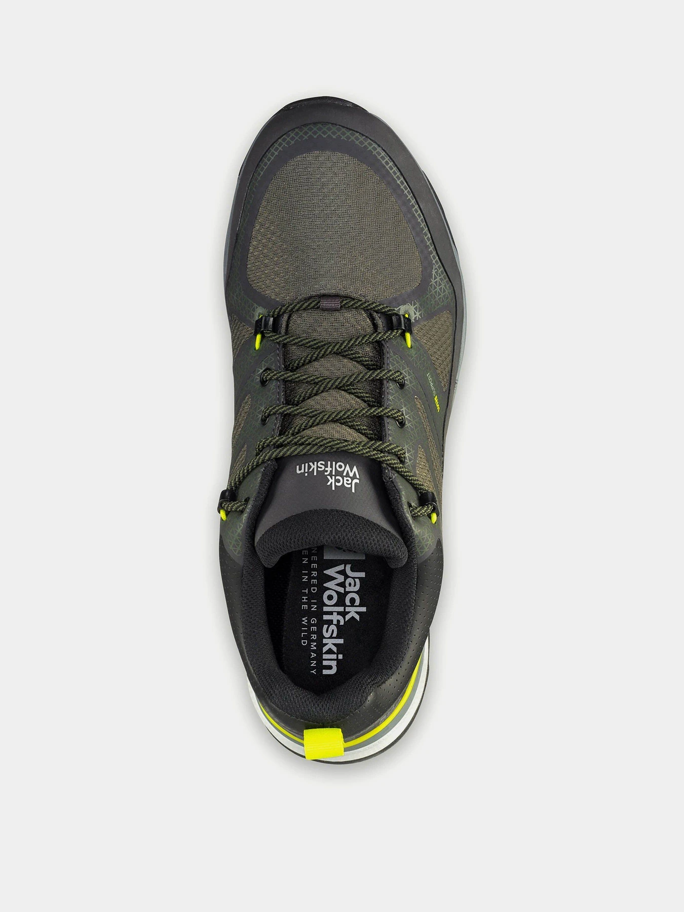Кросівки Jack Wolfskin Force Striker Texapore Low модель 4038843_4175 Фото