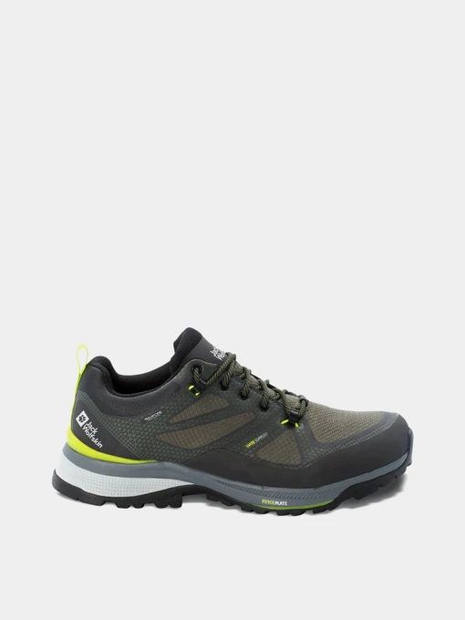 Кроссовки Jack Wolfskin Force Striker Texapore Low модель 4038843_4175 Фото