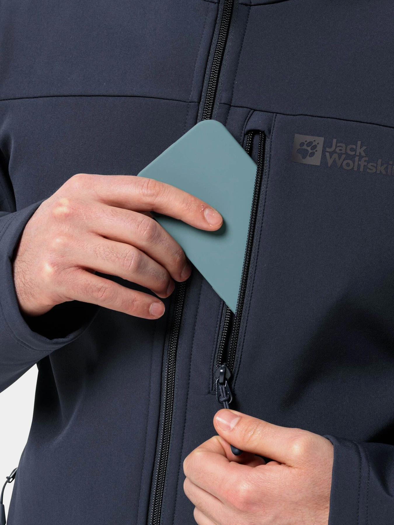 Куртки та дублянки Jack Wolfskin Whirlwind модель 1305802_1010 Куртки та дублянки Jack Wolfskin Whirlwind модель 1305802_1010 Фото