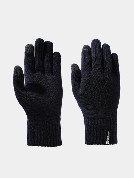 Рукавиці та рукавички Jack Wolfskin Rib модель 1911681_1010 Фото