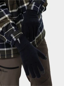 Перчатки и варежки Jack Wolfskin Rib модель 1911681_1010 Фото