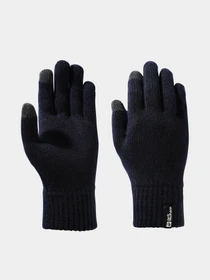 Перчатки и варежки Jack Wolfskin Rib модель 1911681_1010 Фото