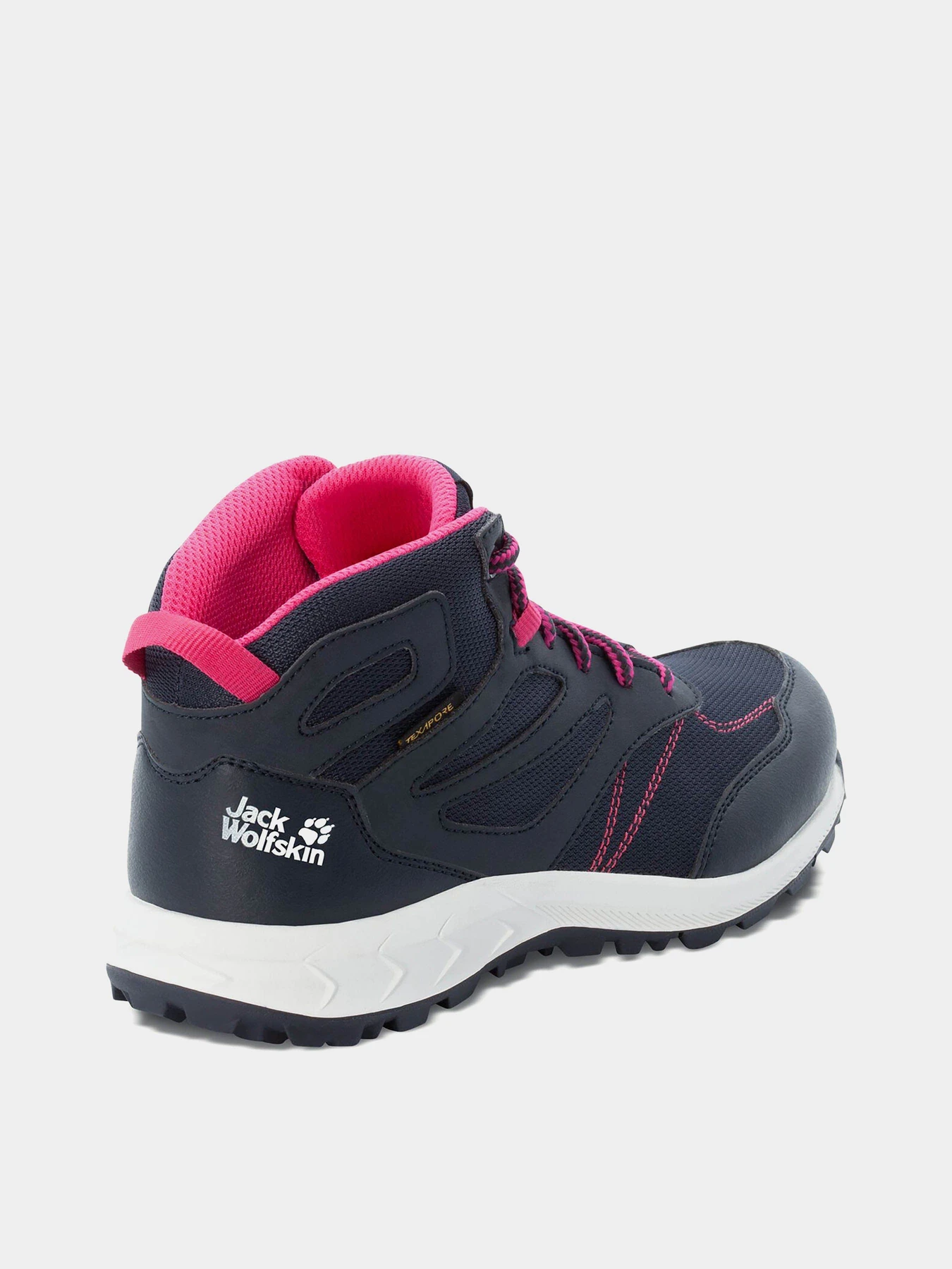 Черевики та чоботи Jack Wolfskin Woodland Texapore Mid модель 4042152_8333 Фото