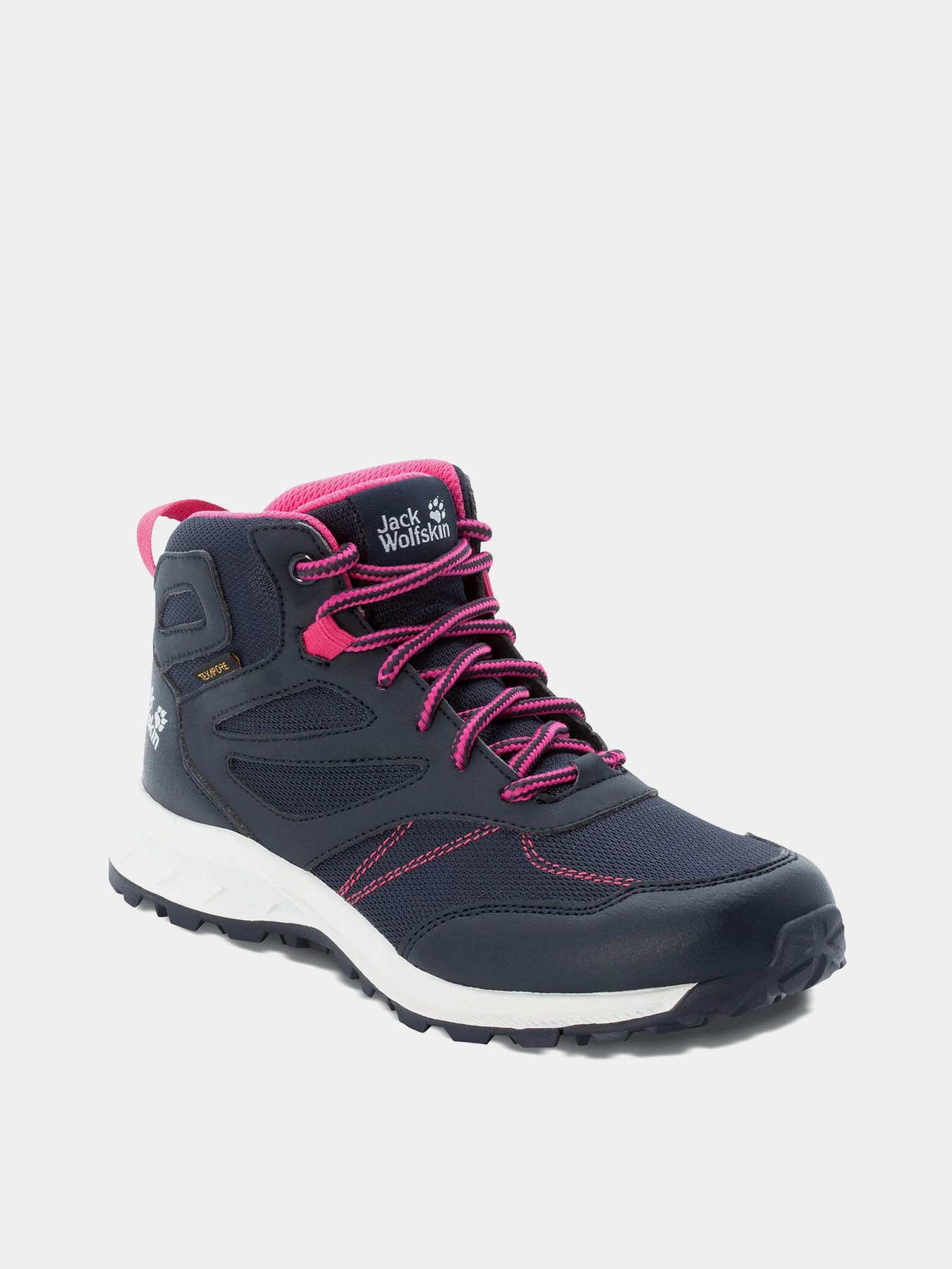 Черевики та чоботи Jack Wolfskin Woodland Texapore Mid модель 4042152_8333 Фото