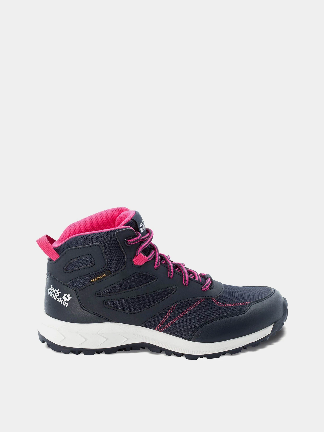 Черевики та чоботи Jack Wolfskin Woodland Texapore Mid модель 4042152_8333 Фото