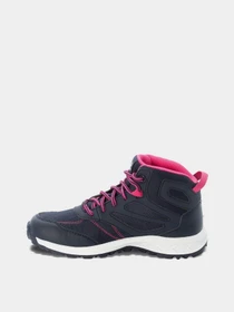 Черевики та чоботи Jack Wolfskin Woodland Texapore Mid модель 4042152_8333 Фото