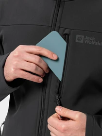 Куртки та дублянки Jack Wolfskin Whirlwind Men модель 1305802_6000 Фото