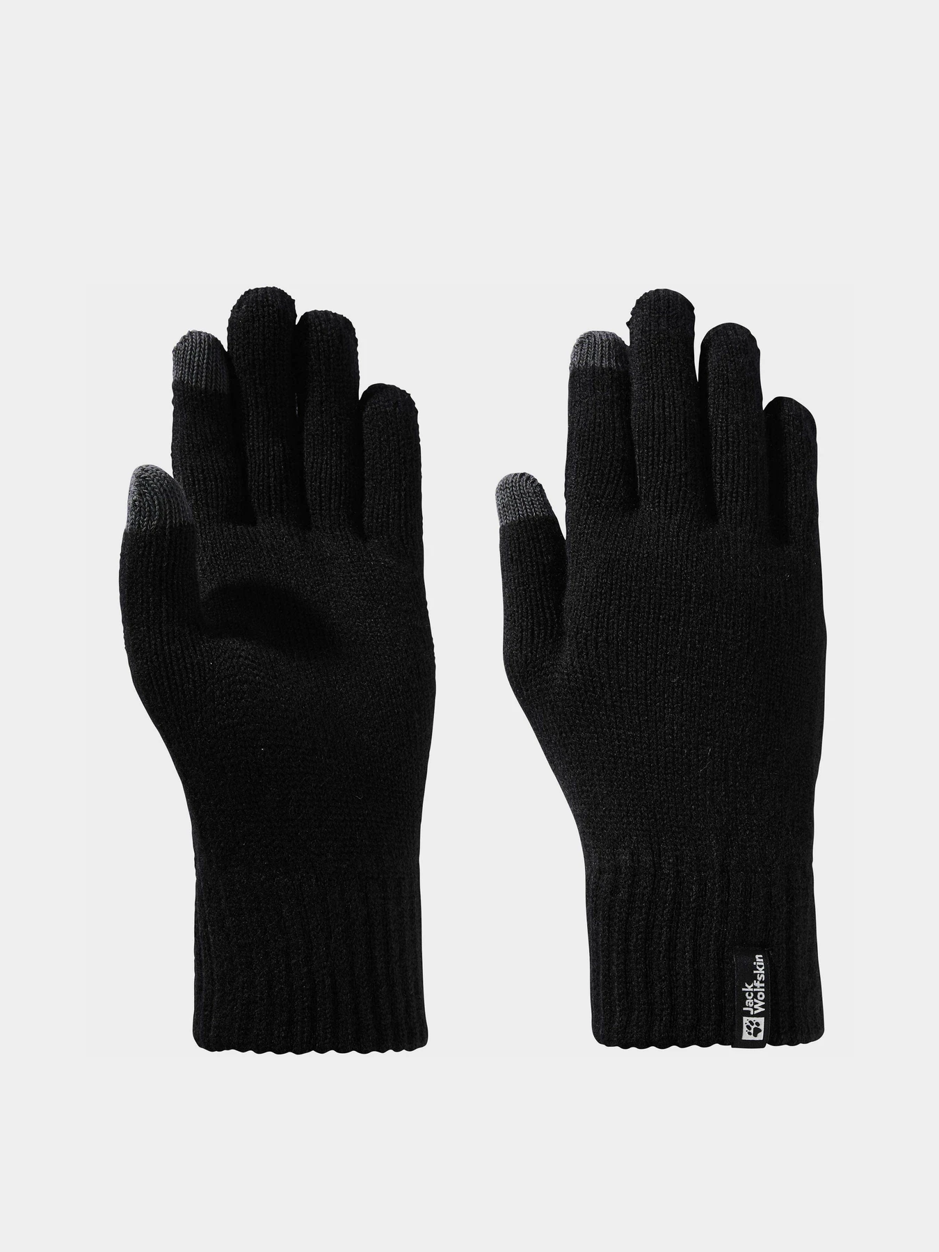 Рукавиці та рукавички Jack Wolfskin Rib модель 1911681_6000 Фото