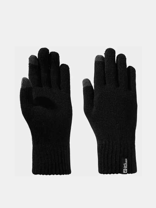Рукавиці та рукавички Jack Wolfskin Rib модель 1911681_6000 Фото