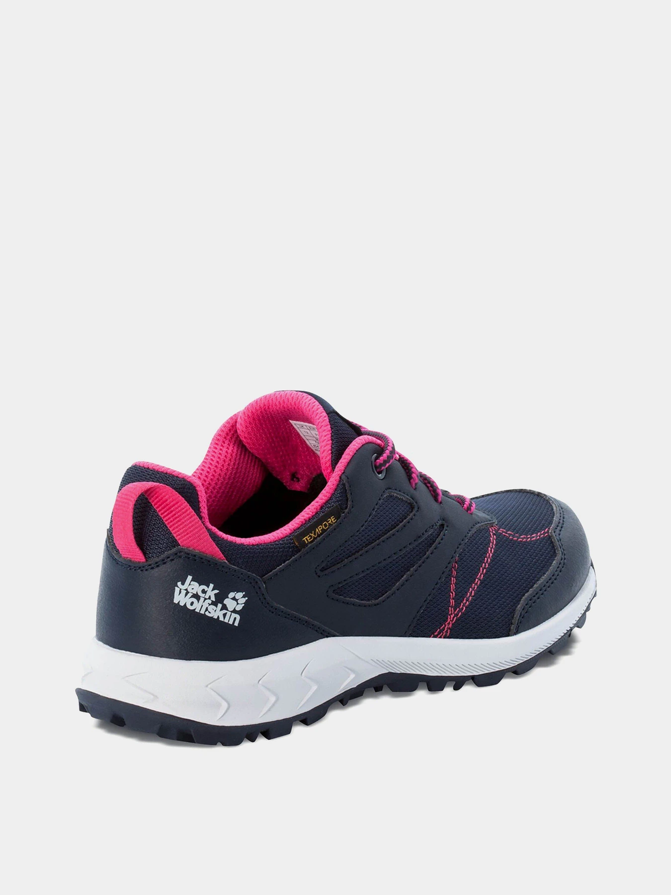 Черевики та чоботи Jack Wolfskin Woodland Texapore Low модель 4042162_8333 Черевики та чоботи Jack Wolfskin Woodland Texapore Low модель 4042162_8333 Фото
