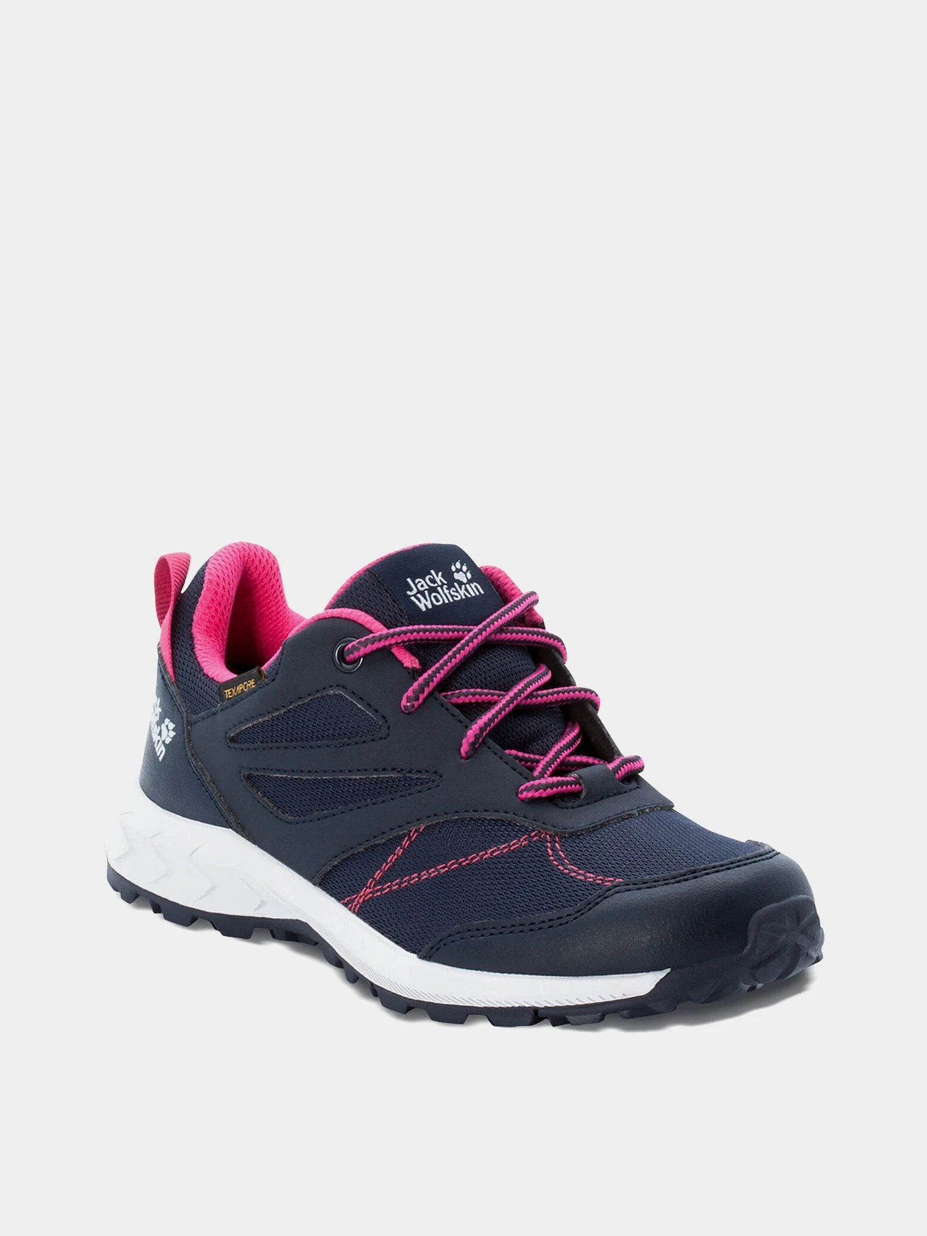 Черевики та чоботи Jack Wolfskin Woodland Texapore Low модель 4042162_8333 Черевики та чоботи Jack Wolfskin Woodland Texapore Low модель 4042162_8333 Фото