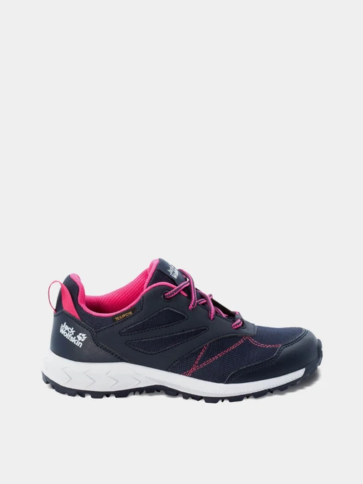Ботинки и сапоги Jack Wolfskin Woodland Texapore Low модель 4042162_8333 Фото