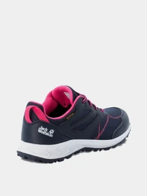 Черевики та чоботи Jack Wolfskin Woodland Texapore Low модель 4042162_8333 Фото