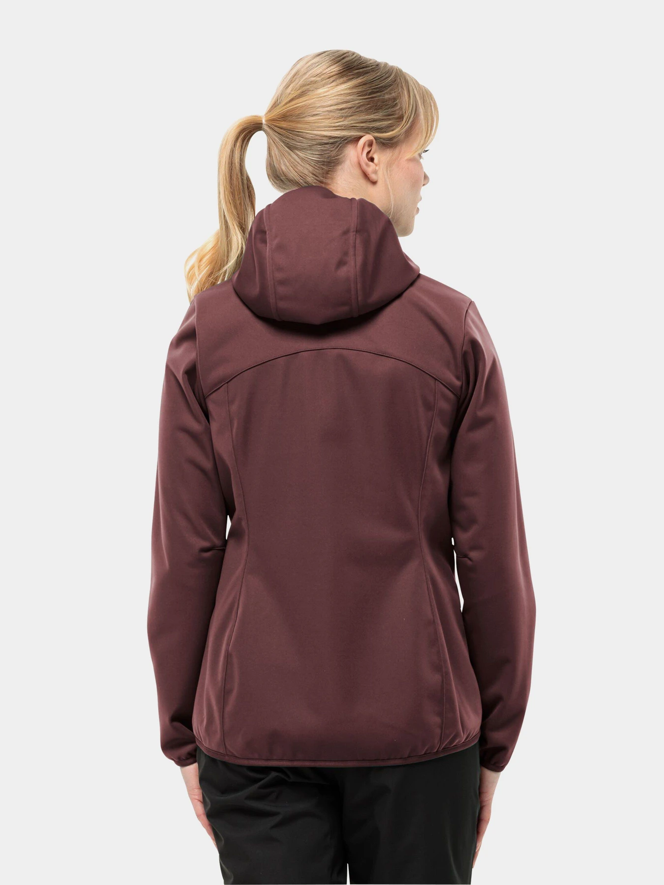 Куртки и дубленки Jack Wolfskin Windhain Hoody модель 1307481_2866 Фото