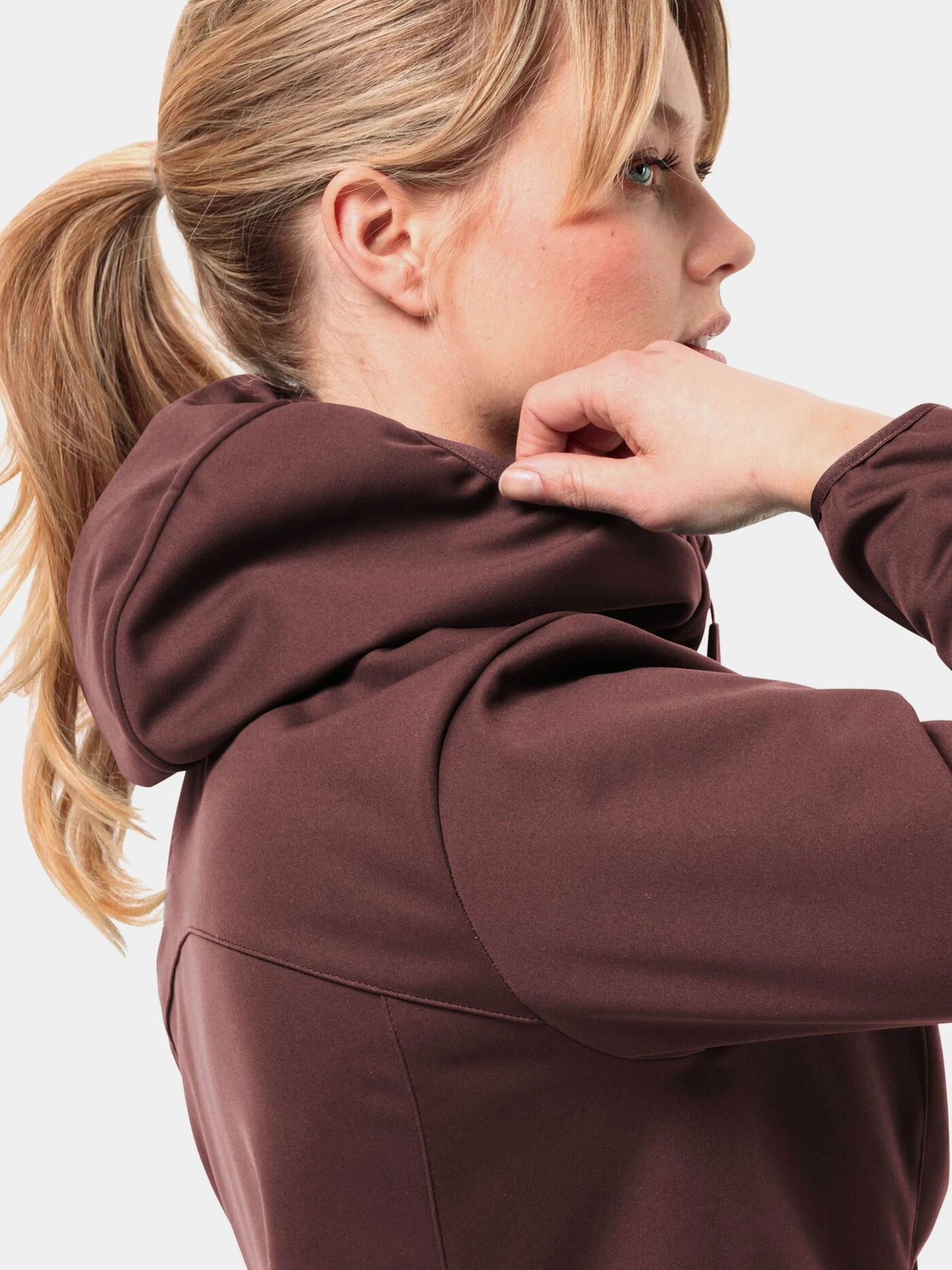 Куртки и дубленки Jack Wolfskin Windhain Hoody модель 1307481_2866 Фото