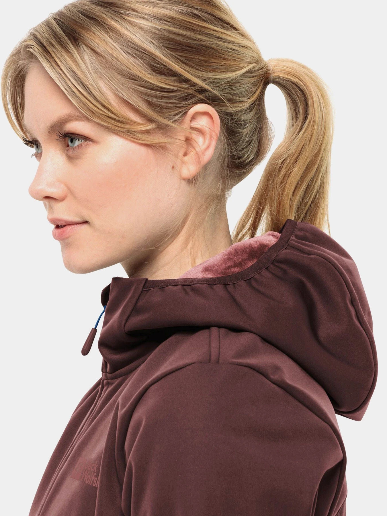 Куртки и дубленки Jack Wolfskin Windhain Hoody модель 1307481_2866 Фото