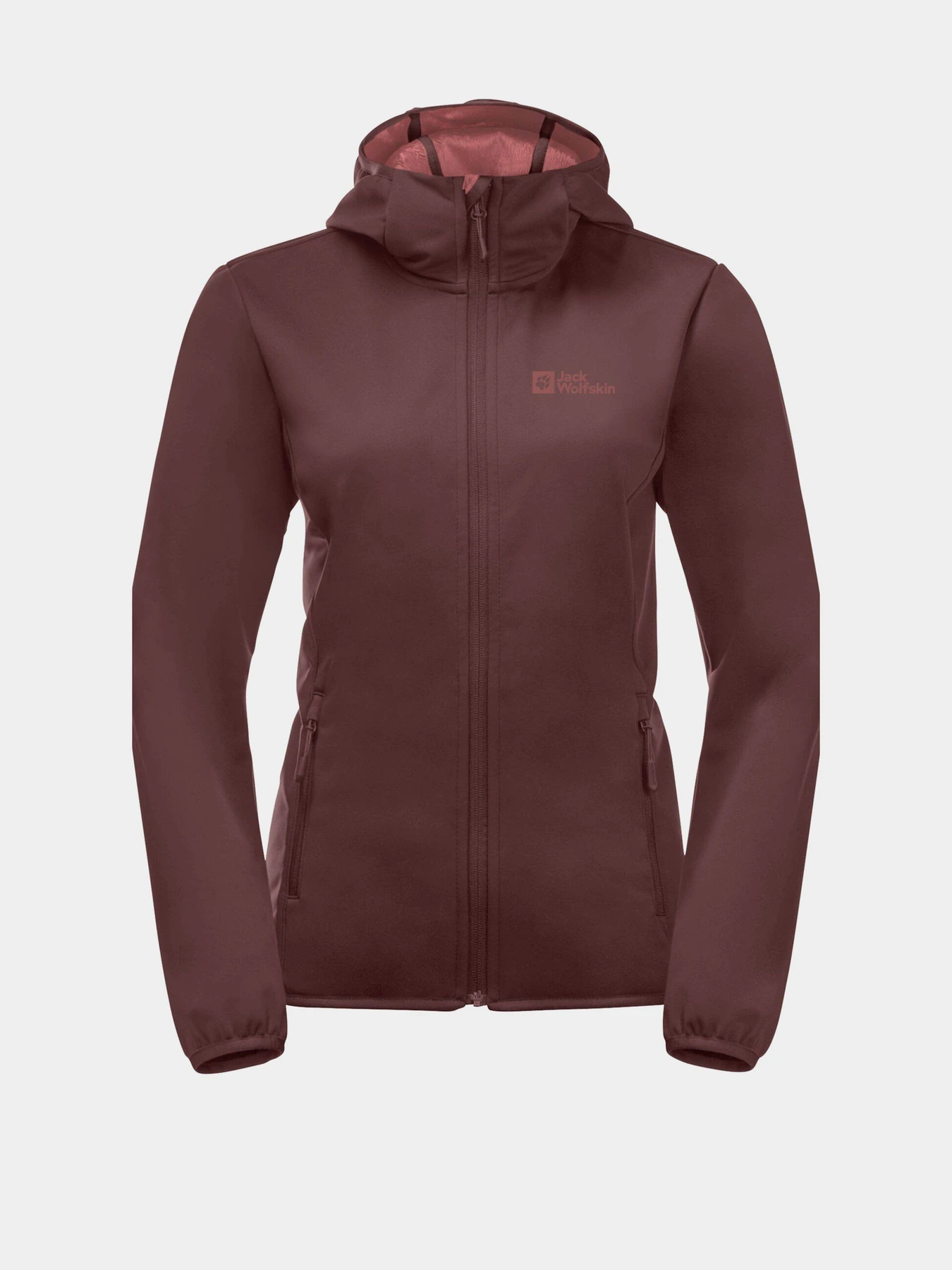 Куртки и дубленки Jack Wolfskin Windhain Hoody модель 1307481_2866 Фото