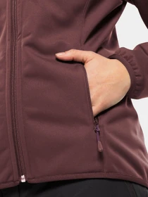Куртки и дубленки Jack Wolfskin Windhain Hoody модель 1307481_2866 Фото