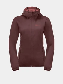 Куртки и дубленки Jack Wolfskin Windhain Hoody модель 1307481_2866 Фото