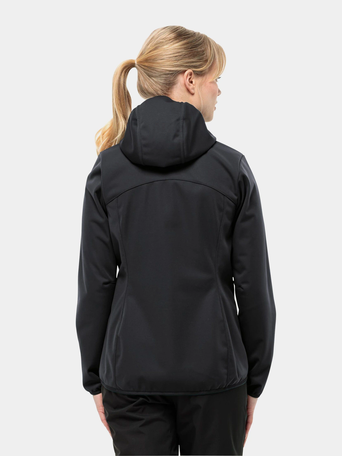 Куртки и дубленки Jack Wolfskin Windhain Hoody модель 1307481_6000 Фото