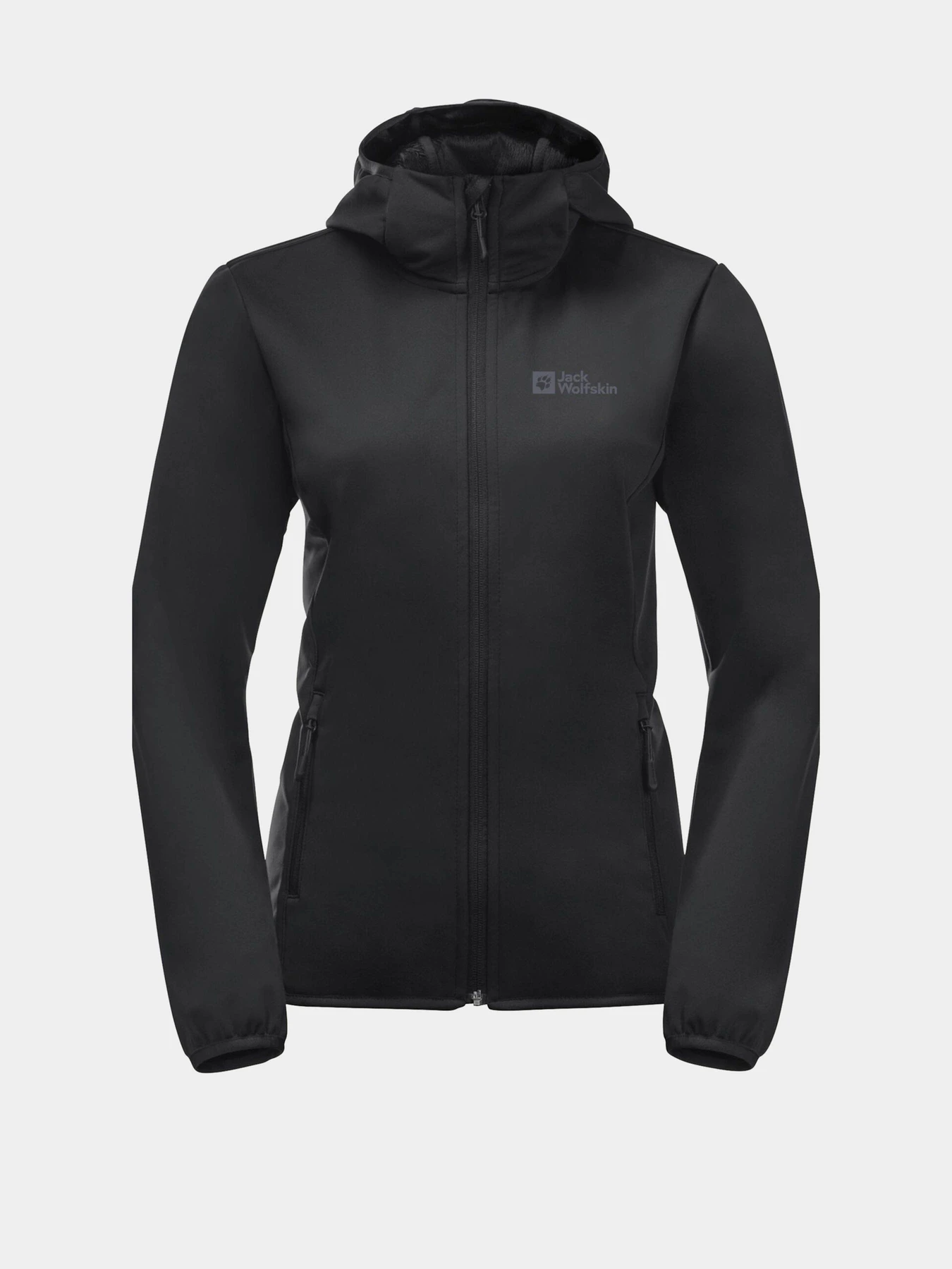 Куртки и дубленки Jack Wolfskin Windhain Hoody модель 1307481_6000 Фото