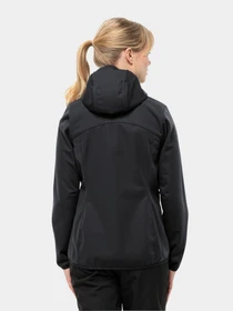 Куртки и дубленки Jack Wolfskin Windhain Hoody модель 1307481_6000 Фото
