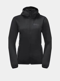 Куртки и дубленки Jack Wolfskin Windhain Hoody модель 1307481_6000 Фото