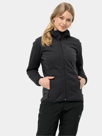Куртки и дубленки Jack Wolfskin Windhain Hoody модель 1307481_6000 Фото
