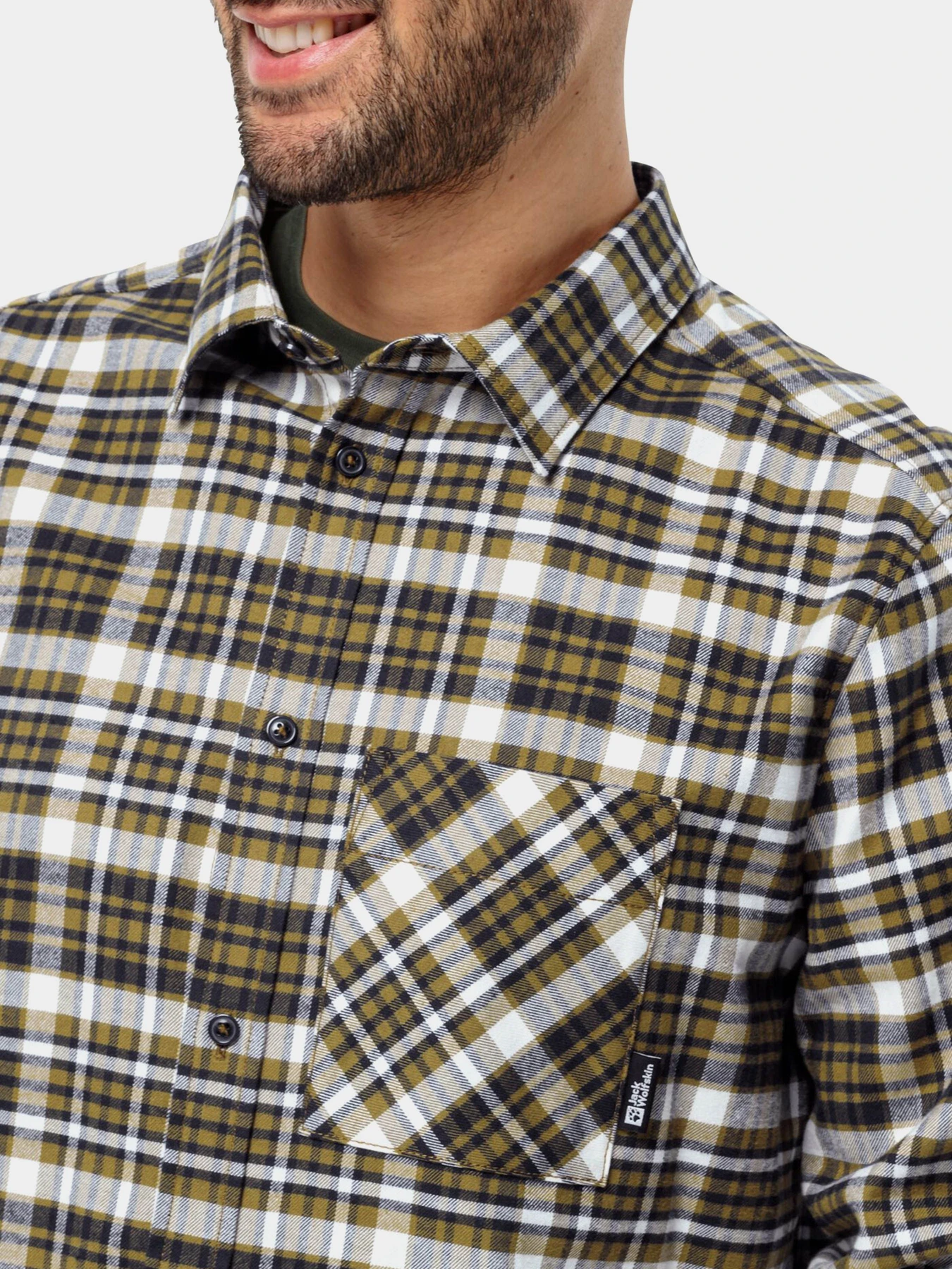 Сорочки Jack Wolfskin Bergweg Shirt модель 1403822_8443 Сорочки Jack Wolfskin Bergweg Shirt модель 1403822_8443 Фото