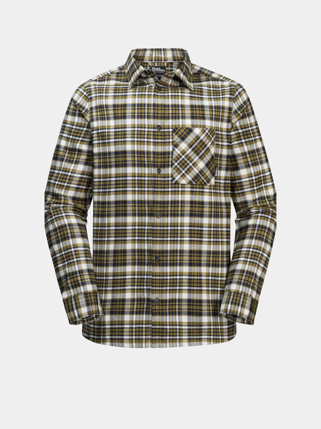Сорочки Jack Wolfskin Bergweg Shirt модель 1403822_8443 Сорочки Jack Wolfskin Bergweg Shirt модель 1403822_8443 Фото