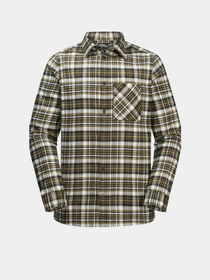 Сорочки Jack Wolfskin Bergweg Shirt модель 1403822_8443 Фото