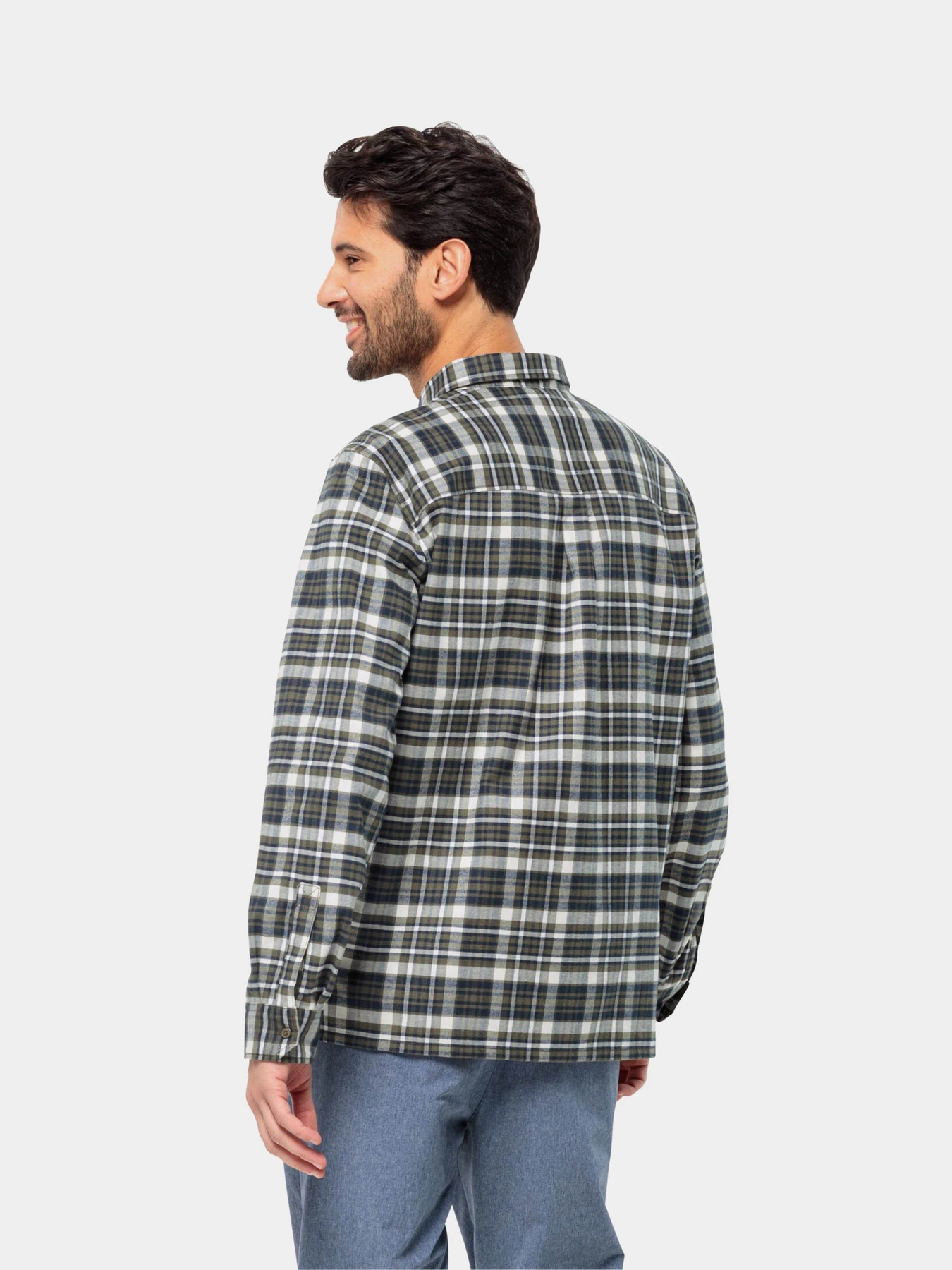 Сорочки Jack Wolfskin Bergweg Shirt модель 1403822_8611 Сорочки Jack Wolfskin Bergweg Shirt модель 1403822_8611 Фото