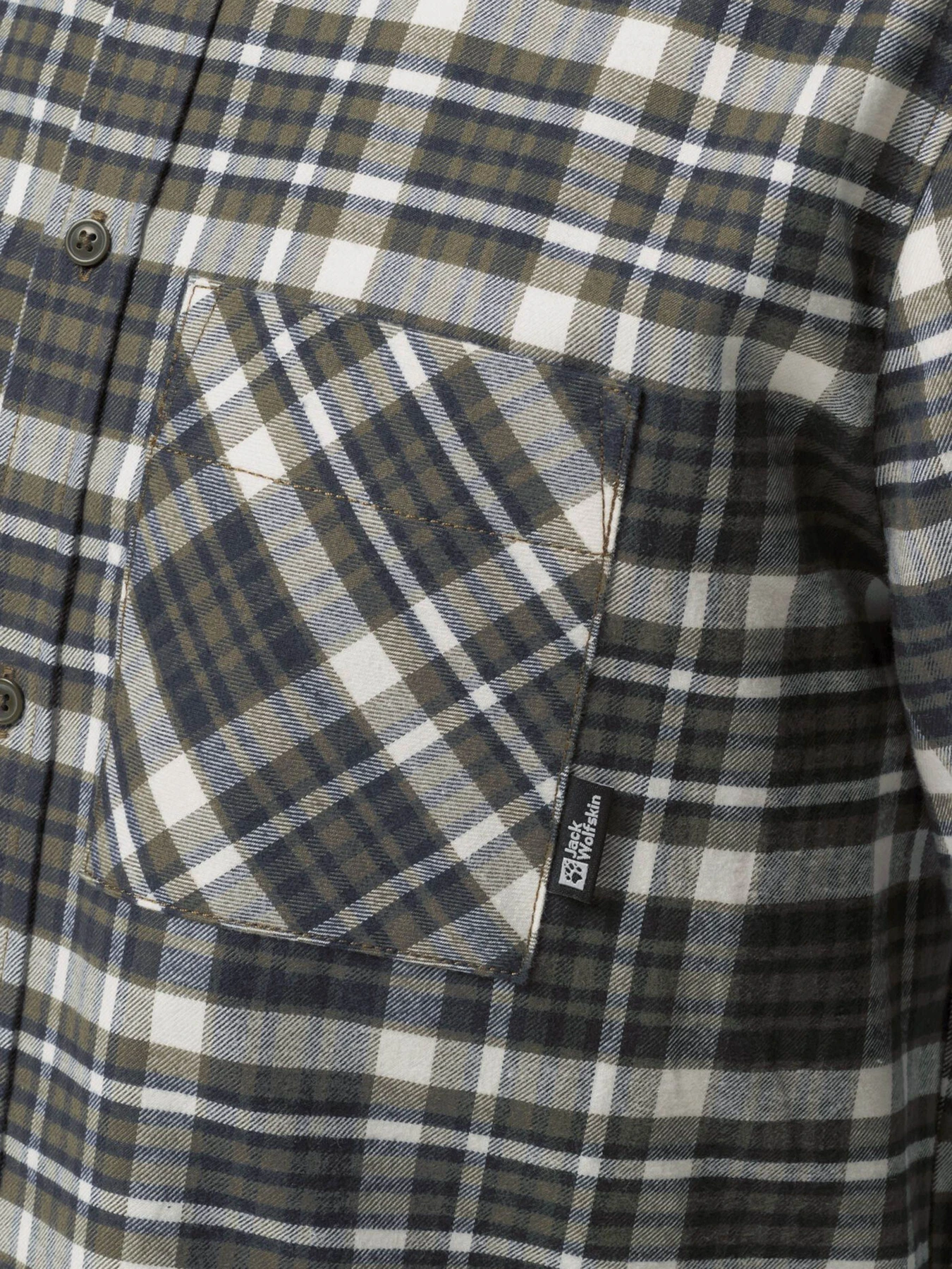Сорочки Jack Wolfskin Bergweg Shirt модель 1403822_8611 Сорочки Jack Wolfskin Bergweg Shirt модель 1403822_8611 Фото