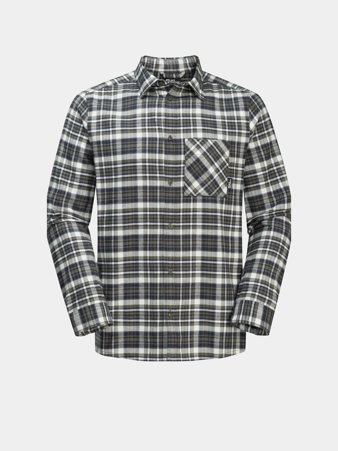 Сорочки Jack Wolfskin Bergweg Shirt модель 1403822_8611 Сорочки Jack Wolfskin Bergweg Shirt модель 1403822_8611 Фото