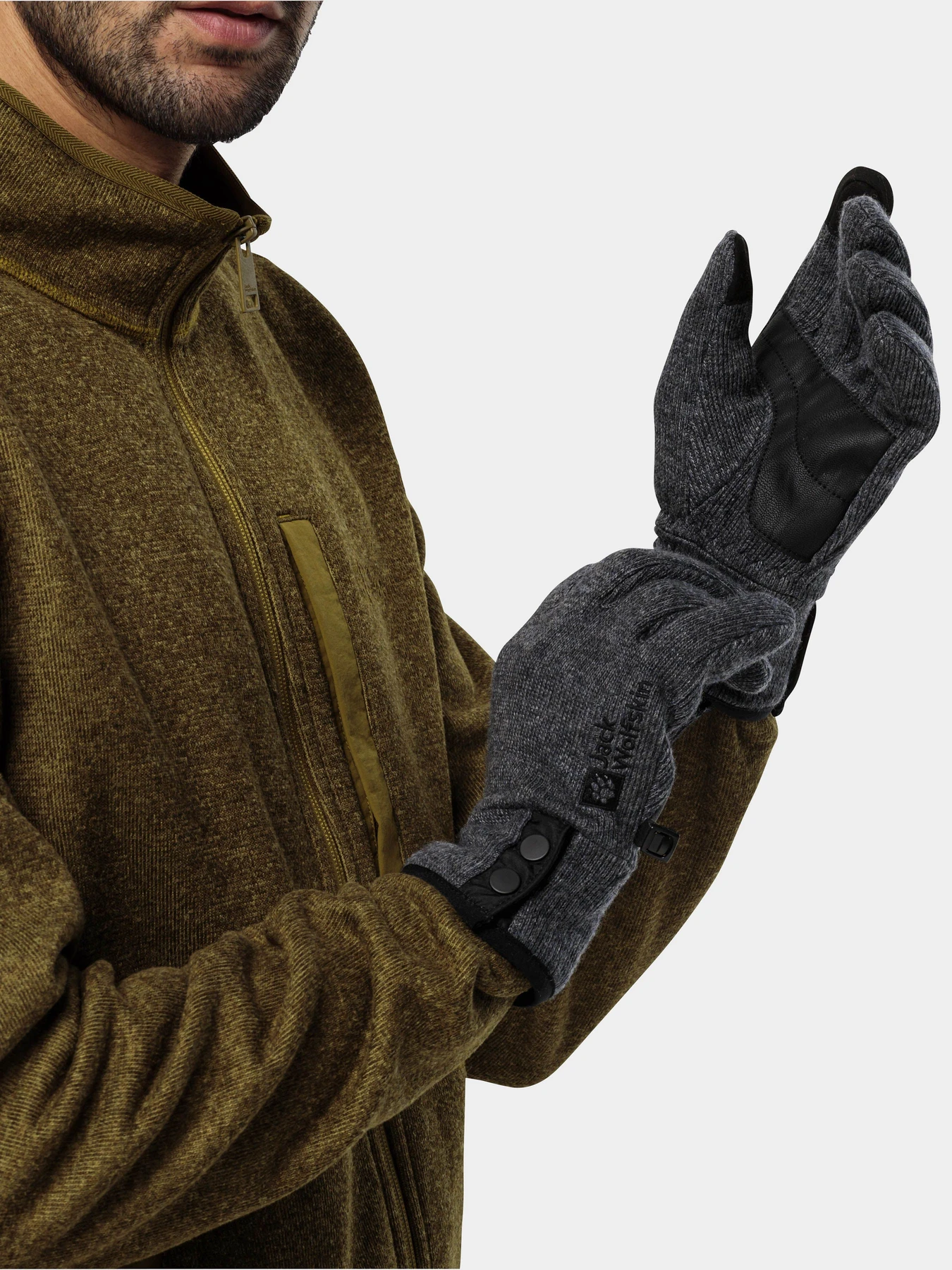 Рукавиці та рукавички Jack Wolfskin Winter Wool модель 1911791_6320 Рукавиці та рукавички Jack Wolfskin Winter Wool модель 1911791_6320 Фото