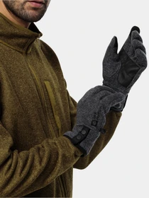 Рукавиці та рукавички Jack Wolfskin Winter Wool модель 1911791_6320 Фото