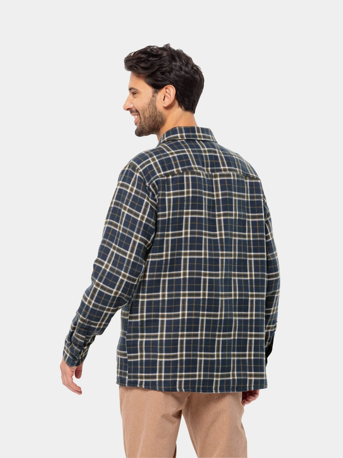 Рубашки Jack Wolfskin Morgenluft Shirt модель 1403941_8445 Рубашки Jack Wolfskin Morgenluft Shirt модель 1403941_8445 Фото